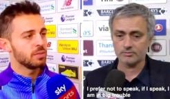 Hindari Pertanyaan Wartawan, Bernardo Silva Pakai Jurus Mourinho