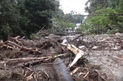 Curah Hujan Tinggi, Jalan Nasional Medan Menuju Aceh Tertimbun Longsor