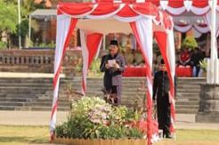 Khidmat, Pemkab Klungkung Peringati Hari Pahlawan ke-74