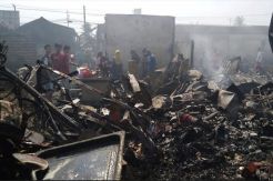 Pasar Baros Serang Ludes Terbakar, Kerugian Capai Rp10 Miliar