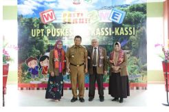 Puskesmas Kassi-Kassi Terima Tim Survei Akreditasi Kemenkes RI