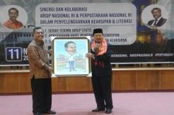 ANRI dan PNRI Sinergi Penyelenggaraan Kearsipan-Literasi