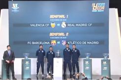 Semifinal Piala Super Spanyol Digelar di Timur Tengah