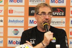 Jamu Arema, Persib Kehilangan Lima Pemain Depan