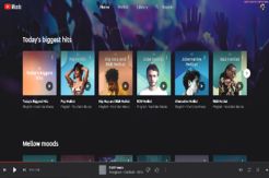 Tren Musik Streaming...