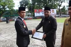 Lakukan Pelanggaran Disiplin Berat Sekda Pematangsiantar Non Aktif Terancam Dipecat