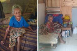 Nenek Sebatang Kara Tinggal di Bekas Kandang Ayam, TNI Bangunkan Hunian