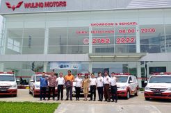Lima Unit Wuling Confero Disulap Jadi Ambulans dan Mobil Klinik
