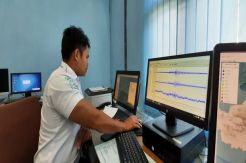 Gempa 5,7 SR Malut Bikin Panik Warga Ternate, Halmahera Barat dan Utara