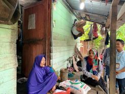 PLN Sambung Listrik Gratis bagi Warga Tak Mampu di Aceh Besar