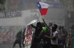 Cile Tulis Konstitusi Baru untuk Penuhi Tuntutan Demonstran