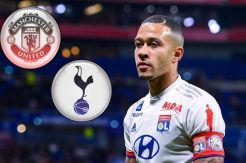 Cinta Segitiga Depay: Bertahan di Lyon atau Pertimbangkan Tawaran MU dan Tottenham