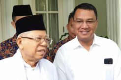 Wapres Imbau Tingkatkan Kewaspadaan Pascabom Medan
