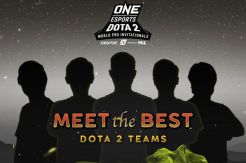12 Tim Bertarung dalam One Esports Dota 2 Singapore World Pro Invitational