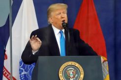 Trump: Suksesor Baghdadi Berada dalam Bidikan AS