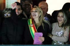 Militer Bolivia Akui Senator Anez sebagai Presiden Sementara
