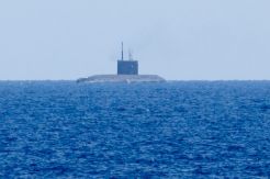 Kapal Selam Rusia Dilaporkan Berkeliaran di Perairan Israel