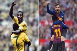 Pele: Lionel Messi Pemain Paling Komplet