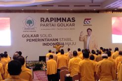 Bahas Munas, Petinggi Golkar Kumpul di Hotel Ritz Carlton