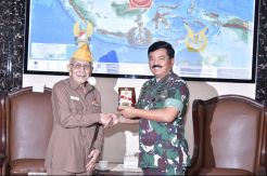 Bertemu Panglima TNI, Veteran Minta Bantu Korban Operasi Dwikora