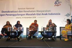 Pemerintah Didorong Laksanakan Regulasi Penanggulangan Stunting