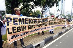 Tolak Rencana Penghapusan UMK, KSPI: Itu Skema Ngawur