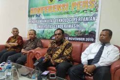 Uncen Siap Mendirikan Fakultas Teknologi Pertanian
