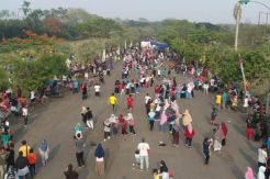 Jababeka Eco Park Jadi Ruang Hijau Multifungsi Bagi Warga