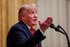 Trump: Eropa Harus Bayar Lebih Banyak untuk Pengungsi Suriah