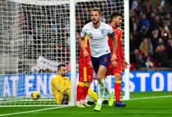 Babak I: Harry Kane Hattrick, Inggris Lumat Montenegro 5-0