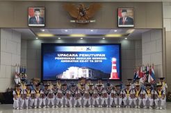 150 Mahasiswa Pascasarjana Seskoal Diwisuda