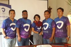 Jovee Hadir Mendukung Gaya Hidup Sehat Masyarakat