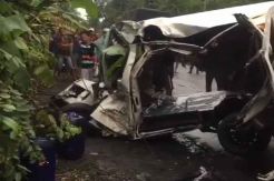 3 Tewas dalam Kecelakaan Lalu Lintas di Jalinsum