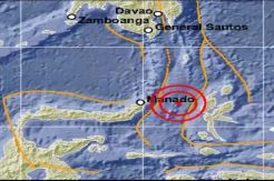 Gempa Susulan 5,9 kembali Guncang Sulut dan Malut