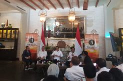 Budi Karya Paparkan Indonesia Maju Melalui Tiga Kata