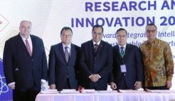 Balitbanghub Deklarasi Forum Riset dan Inovasi Transportasi Nasional