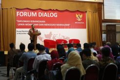Cegah Radikalisme, KBRI Singapura Gelar Dialog Kebangsaan