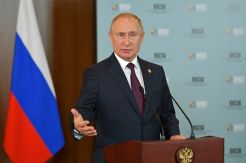 Putin Tegaskan Kehadiran Tentara AS di Suriah Ilegal