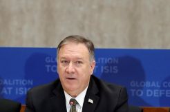 Pompeo Minta Koalisi Anti-ISIS Alihkan Fokus ke Afrika