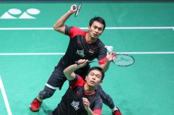 Cuma 27 Menit, Hendra/Ahsan Ke Semifinal vs Mantan Juara Dunia