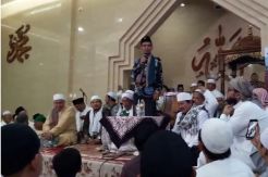 Nasihat Indah Ustaz Somad Saat Maulid Nabi di Tangerang