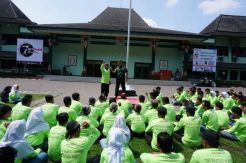 Kodim 0734 Yogyakarta Bangun Disiplin dan Moral Milenial Lewat Binter Terpadu