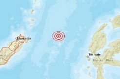 Manado Kembali Diguncang Gempa 5,9 SR, Warga Panik karena Trauma