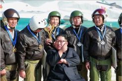 Kim Jong-un Minta Pilot Tempurnya Cari Taktik Hebat terhadap Musuh