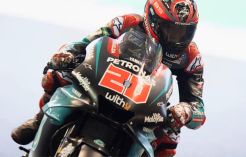 Quartararo Bakal Contek Data Vinales