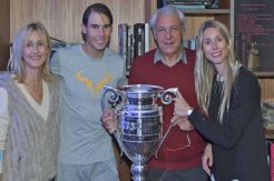 Trofi Rangking No.1 ATP Jadi Pelipur Lara Rafael Nadal