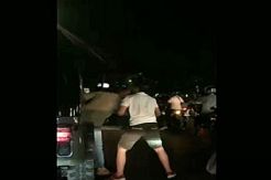 Beredar Video Mobil Dinas Perwira TNI-AL Dihentikan Paksa Sopir Travel