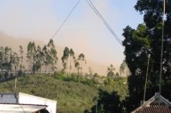 Kecepatan Angin Menurun, Kondisi Desa Sumberbrantas Kota Batu Normal