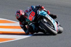 Rebut Pole Position GP Valencia,  Quartararo Siap Jegal Marquez