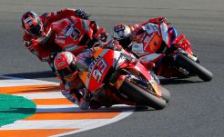 Marc Marquez Tampil Ganas di Sesi Pemanasan MotoGP Valencia 2019